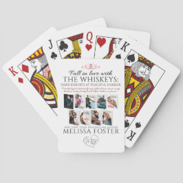 Whiskeys uppspelningskort casinokort
