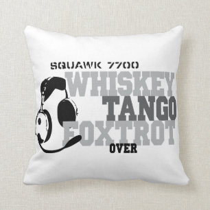 WhiskeyTango Foxtrot - flyghumorn Kudde