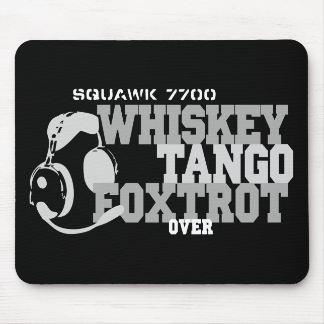WhiskeyTango Foxtrot - flyghumorn Musmatta (Framsidan)
