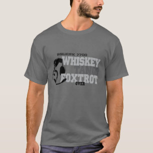 WhiskeyTango Foxtrot - flyghumorn T-shirt