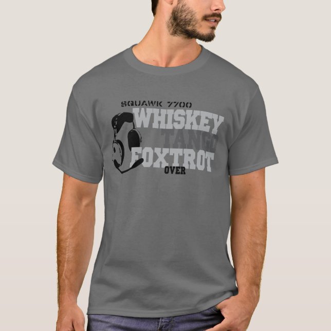 WhiskeyTango Foxtrot - flyghumorn Tröja (Framsida)