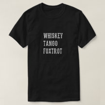 WhiskeyTango Foxtrot