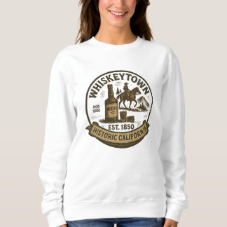 Whiskeytown - Historik Kaliforniens Vintage Emblem T Shirt