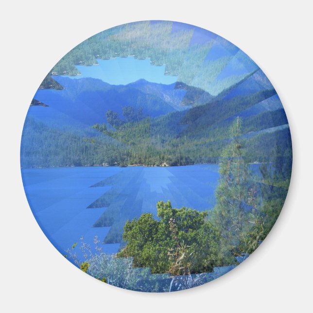 Whiskeytown Illusion.... Magnet (Framsidan)