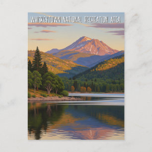 Whiskeytown National Recreation Area California Vykort