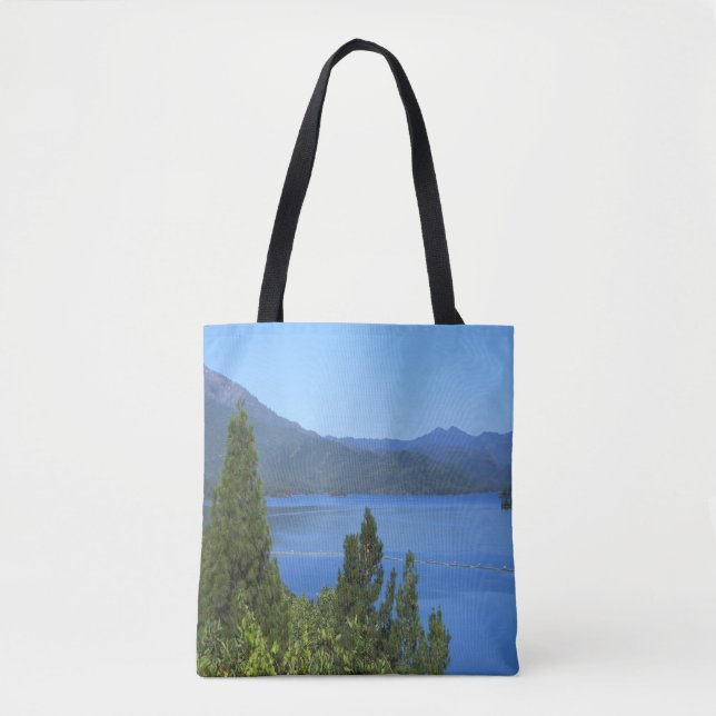 Whiskeytown Sjö på sommaren..... Tygkasse (Framsida)