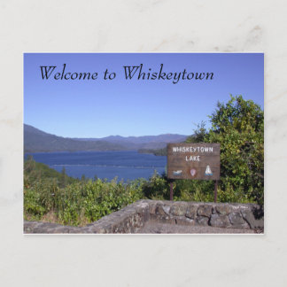 Whiskeytown Sjö Vykort
