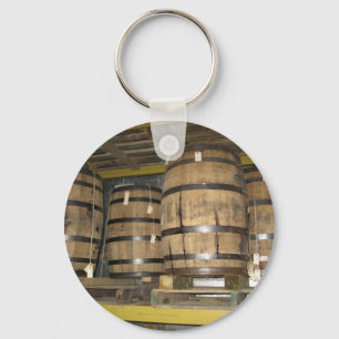 Whiskeytrummor Nyckelring