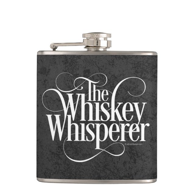 WhiskeyWhisperer Fickplunta (Framsidan)