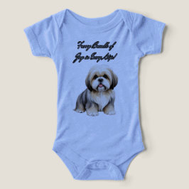 Whiskof and Fluff: Valp på Mysiga Färg T Shirt