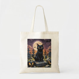 Whiskof the Witching Hour - Black Cat Tygkasse
