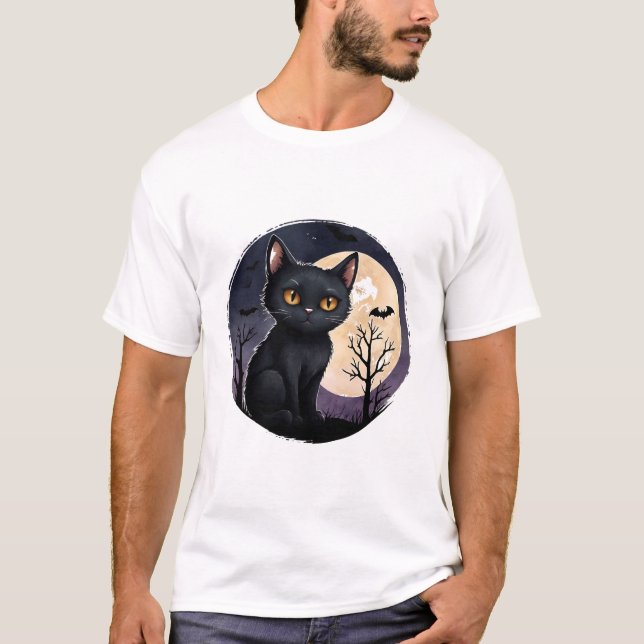 Whiskof the Witching Hour T Shirt (Framsida)