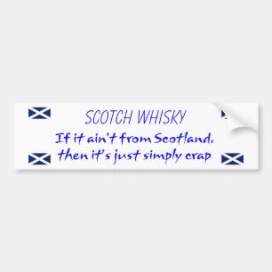 Whisky Bildekal