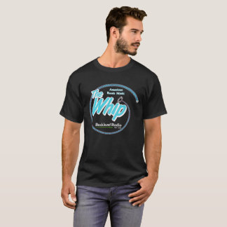 Whisky Blue & White Logotyp 4 Mörk Shirons T-shirt