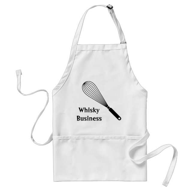 Whisky Business Apron Förkläde (Framsidan)