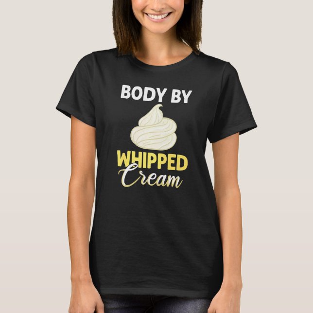 Whisky Creamer Recipes Cake Heavy Cre T Shirt (Framsida)