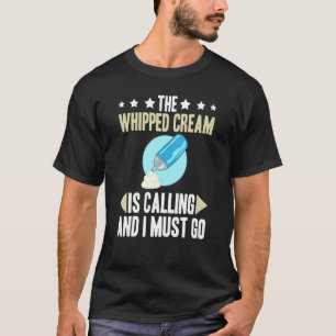 Whisky Creamer Recipes Cake Heavy Cre T Shirt