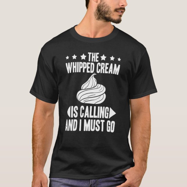 Whisky Creamer Recipes Cake Heavy Cre T Shirt (Framsida)