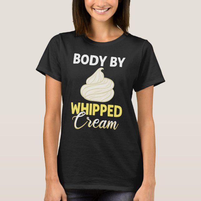 Whisky Creamer Recipes Cake Heavy Cre T Shirt (Framsida)
