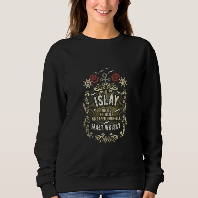 Whisky Design Islay Malt - Original Islay Malt T Shirt (Framsida)