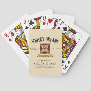 Whisky Dreams Spelkort
