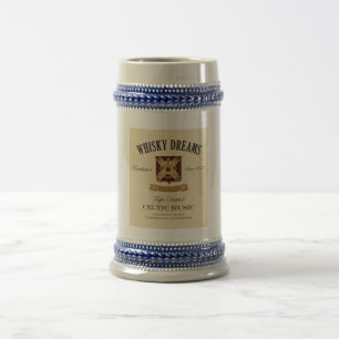Whisky drömm muggar & Steins