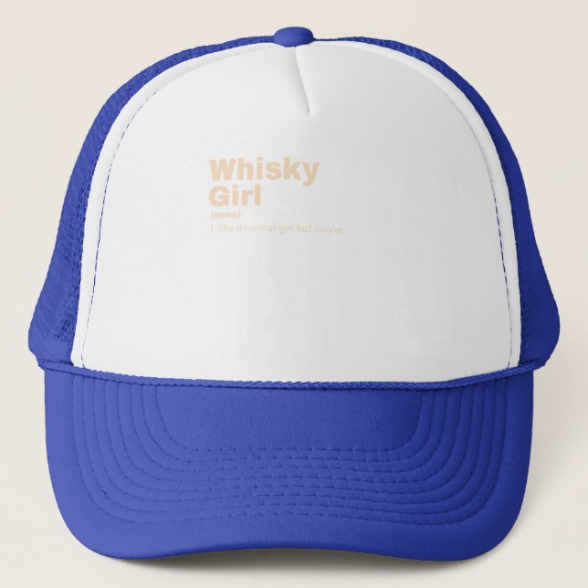 Whisky Girl - Whisky Keps (Framsida)