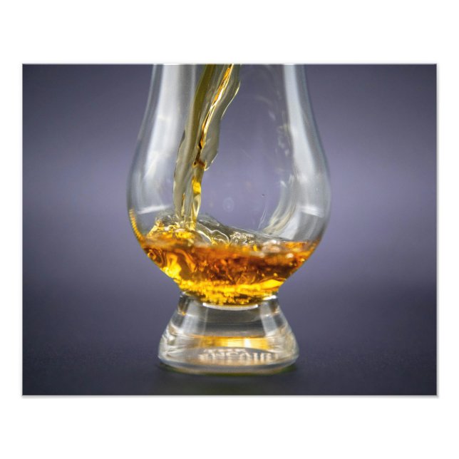 Whisky i Glen Fototryck (Framsidan)