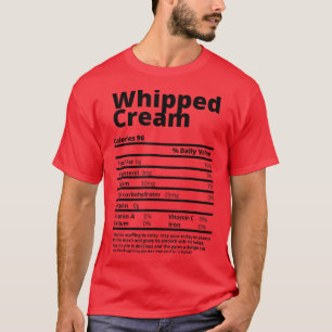Whisky Nutrition Facts Funny Thanksgiving C T Shirt