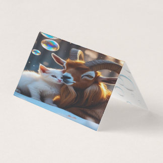 Whisky och Hooves Kort