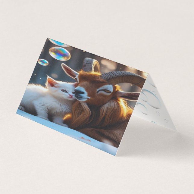 Whisky och Hooves Kort (Framsida)