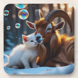 Whisky och Hooves Underlägg