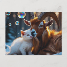 Whisky och Hooves Vykort