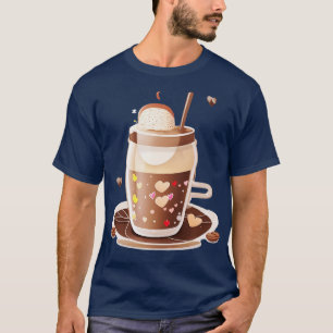 Whisky och Ord A Coffee Älskare Delight T Shirt
