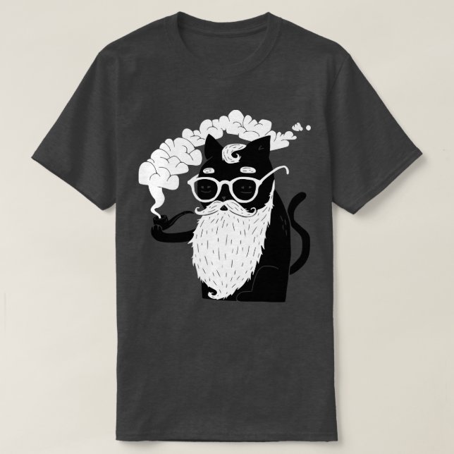 Whisky och pipe t shirt (Design framsida)