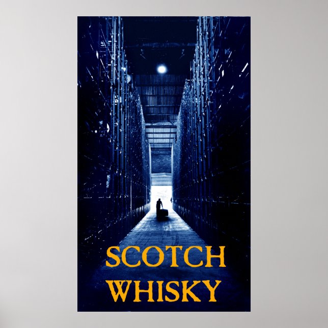 whisky poster (Framsidan)
