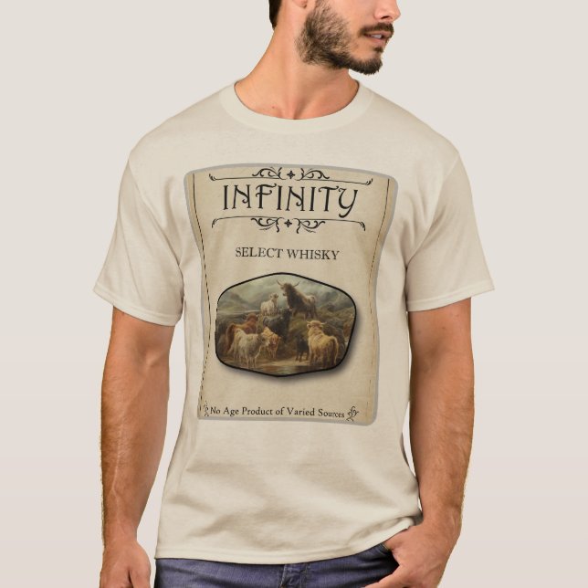 Whisky Tee Shirt (Framsida)