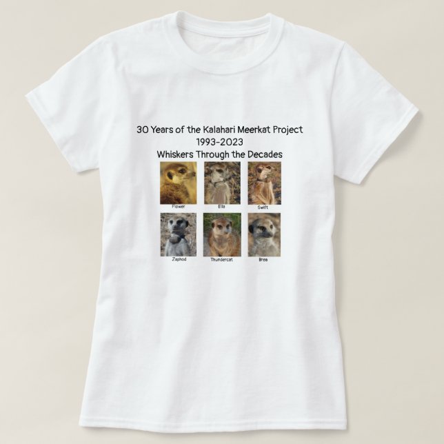 Whisky through the Decades T-Shirt (Design framsida)