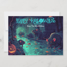 Whisky & Witches: Sewer Soirée Card Inbjudningar