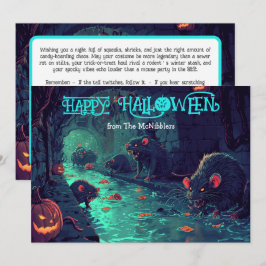 Whisky & Witches: Sewer Soirée Card Inbjudningar