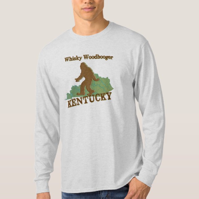 Whisky Woodbooger Tee (Framsida)