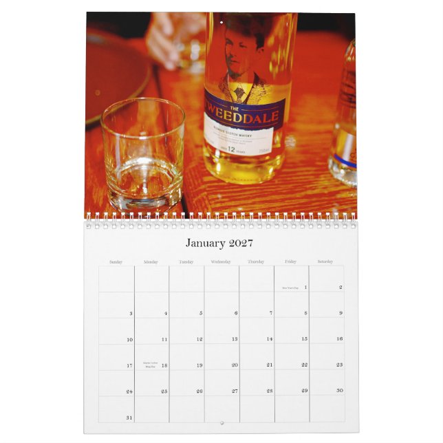 Whiskykalender 2015 kalender (Jan 2027)