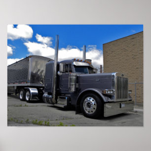 Whislers Peterbilt 379 affisch