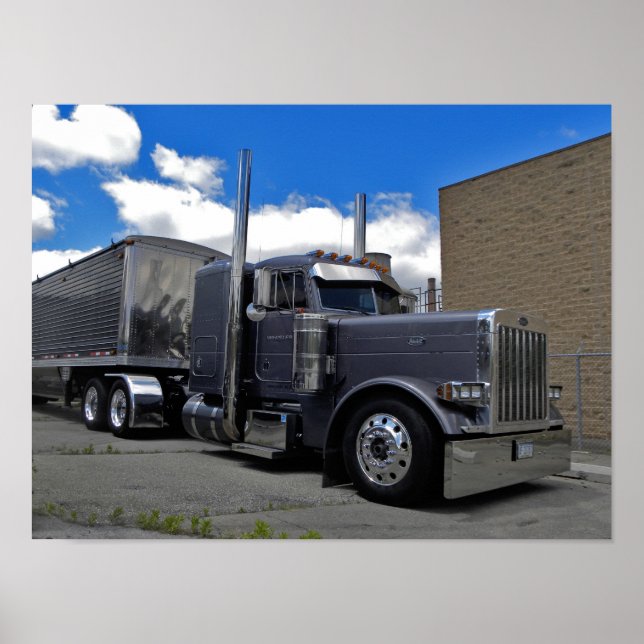 Whislers Peterbilt 379 Poster (Framsidan)