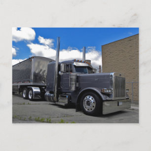 Whislers Peterbilt 379 vykort