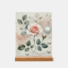 Whisper a Ro - A Dreamy Watercolor Elegance