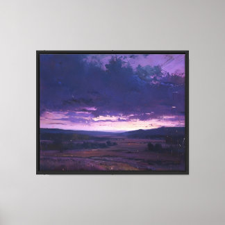 Whisper at Dusk Canvastryck