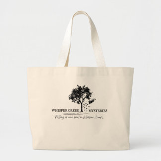 Whisper Bäck Mysteries Tote Bag Jumbo Tygkasse