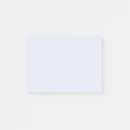 Whisper Blue Solid Färg Post-it Block