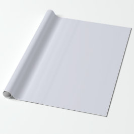 Whisper Blue Solid Färg Presentpapper